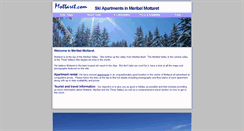 Desktop Screenshot of mottaret.com