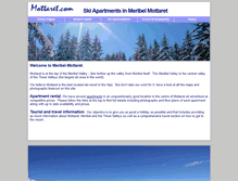Tablet Screenshot of mottaret.com